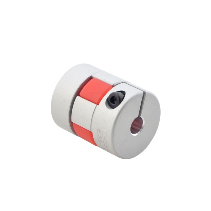 6.35mm - 10mm Flexible Jaw Coupling 25x30mm CNC Stepper Motor Shaft Coupler - MH2530-6.35-10 | StepperOnline UK