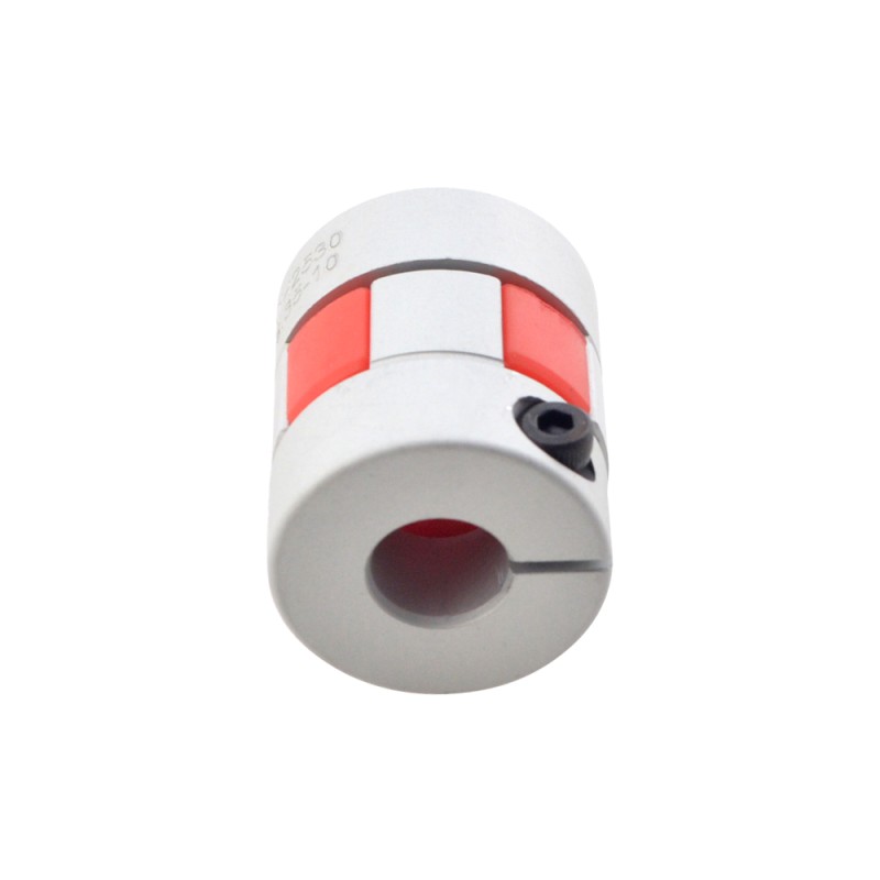 6.35mm - 10mm Flexible Jaw Coupling 25x30mm CNC Stepper Motor Shaft Coupler - MH2530-6.35-10 | StepperOnline UK