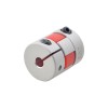 6.35mm - 8mm Flexible Jaw Coupling 25x30mm CNC Stepper Motor Shaft Coupler - MH2530-6.35-8 | StepperOnline UK