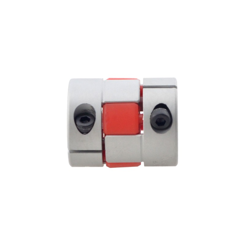 6.35mm - 8mm Flexible Jaw Coupling 25x30mm CNC Stepper Motor Shaft Coupler - MH2530-6.35-8 | StepperOnline UK
