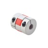 6.35mm - 8mm Flexible Jaw Coupling 25x30mm CNC Stepper Motor Shaft Coupler - MH2530-6.35-8 | StepperOnline UK