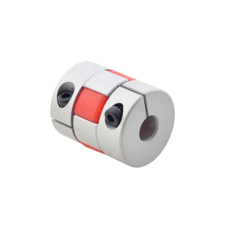 6.35mm - 8mm Flexible Jaw Coupling 25x30mm CNC Stepper Motor Shaft Coupler - MH2530-6.35-8 | StepperOnline UK