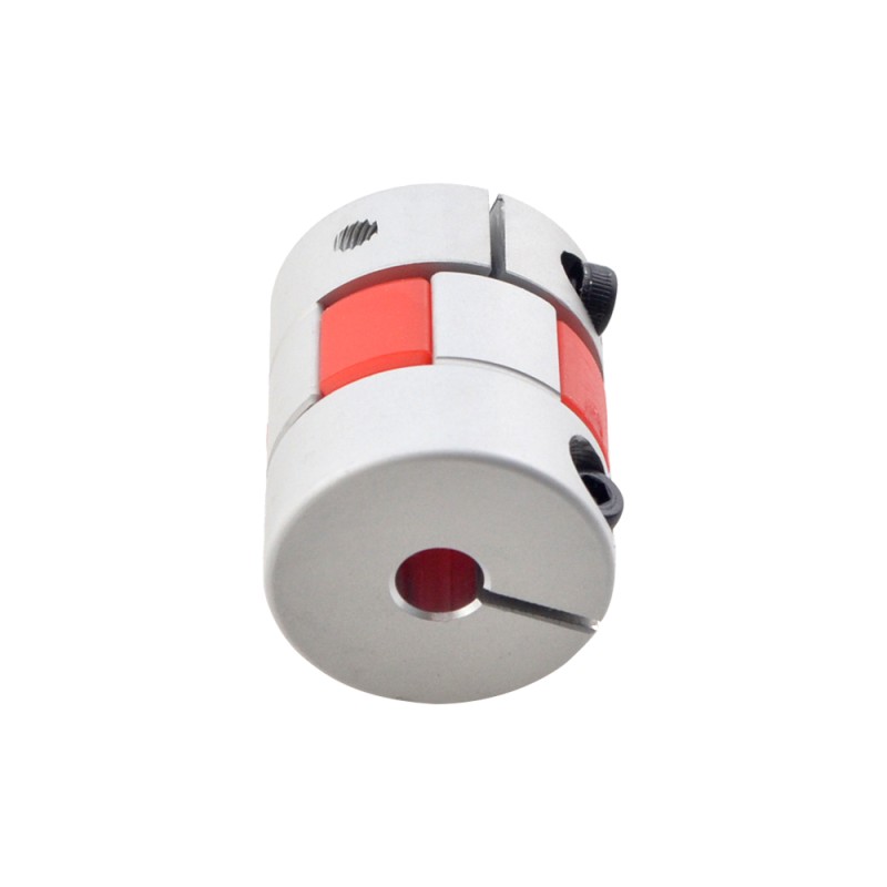 6.35mm - 8mm Flexible Jaw Coupling 25x30mm CNC Stepper Motor Shaft Coupler - MH2530-6.35-8 | StepperOnline UK