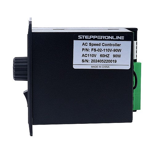 90W Single Phase 110VAC Motor Speed Controller for Variable Speed Motor - FS-02-110V-90W | StepperOnline UK