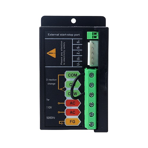 90W Single Phase 110VAC Motor Speed Controller for Variable Speed Motor - FS-02-110V-90W | StepperOnline UK