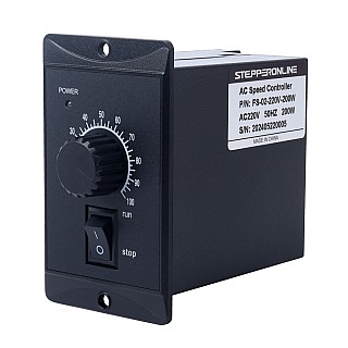 EJ.life Moteur Réducteur Asynchrone Monophasé AC 220V 6W Vitesse