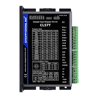 4-CLTS30A-V41 | TS Series 4 Axis 3.0Nm(424.83oz.in) Nema 23 Closed