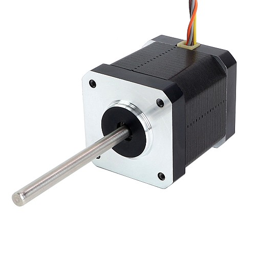 Nema 17 High Temp Stepper Motor 55Ncm(77.93oz.in) 55mm Round Shaft Insulation Class H 180C - 17HS19-2504S-H-V1 | StepperOnline UK