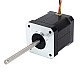 Nema 17 High Temp Stepper Motor 55Ncm(77.93oz.in) 55mm Round Shaft Insulation Class H 180C - 17HS19-2504S-H-V1 | StepperOnline UK