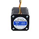 4pcs Nema 17 High Temp Stepper Motor 55Ncm(77.93oz.in) 55mm Round Shaft Insulation Class H 180C - 4-17HS19-2504S-H-V1 | StepperOnline UK