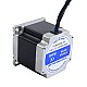 Nema 23 Stepper Motor Bipolar 1.8deg 1.16Nm(164.3oz.in) 1.5A 57x57x56mm with 762mm Cable & Molex Connector - 23HS22-1504S-C15 | StepperOnline UK