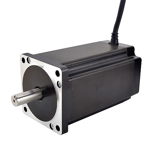 YS Series 1 Axis Stepper CNC Kit 12.0Nm(1699.34oz.in) Nema 34 Stepper Motor & Driver & AC Transformer - 1-DM860Y-TR120 | StepperOnline UK