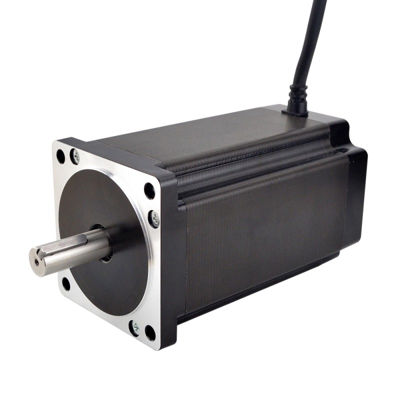 YS Series 1 Axis Stepper CNC Kit 12.0Nm(1699.34oz.in) Nema 34 Stepper Motor & Driver & AC Transformer - 1-DM860Y-TR120 | StepperOnline UK