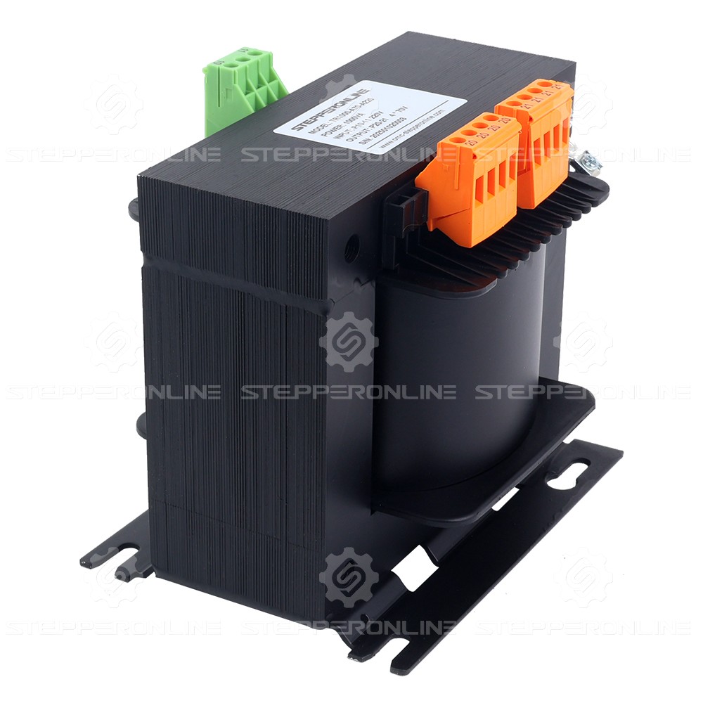 1000VA Single-phase Square Control Transformer 220VAC to 4 x 70VAC