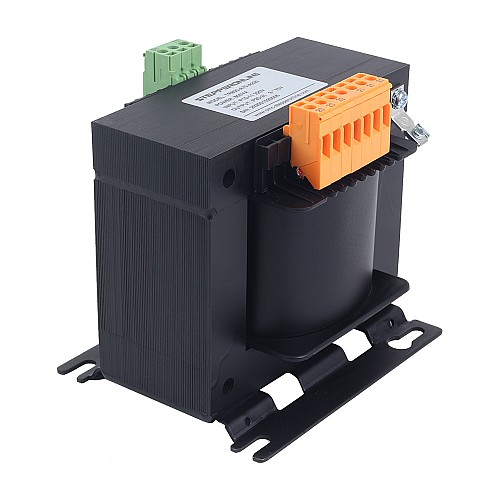 800VA Single-phase Square Control Transformer 220VAC to 3 x 70VAC 50/60Hz - TR800-A70-A220 | StepperOnline UK