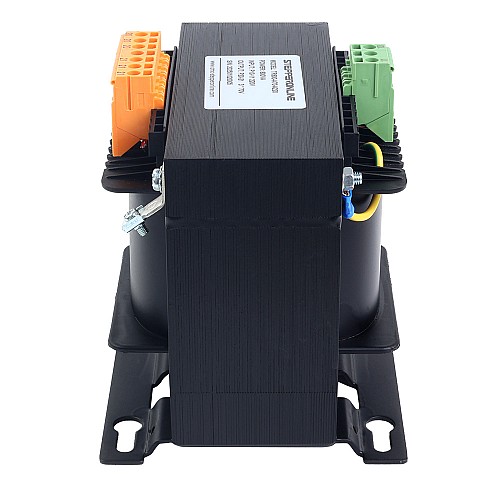 800VA Single-phase Square Control Transformer 220VAC to 3 x 70VAC 50/60Hz - TR800-A70-A220 | StepperOnline UK
