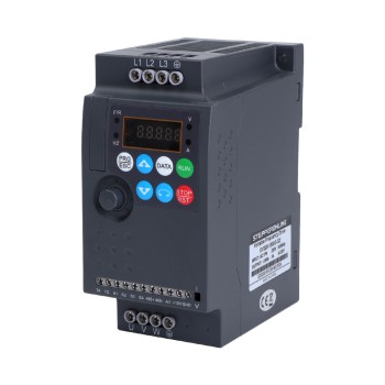 EV200 Series VFD 2HP 1.5KW 7.0A Single Phase 220V Variable Frequency Drive EV200 Series VFD 2HP 1.5KW 7.0A Single Phase 220V Variable Frequency Drive