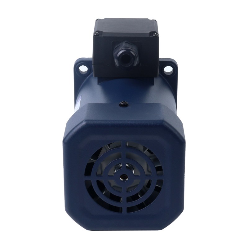 200W 220VAC/380VAC 50/60Hz 13.5RPM 60.00Nm(8496.70oz.in) Flange 104mm Right Angle Gearbox Hollow Shaft Three-phase AC Induction  Motor - 6IK200GU-S/S3FT/6GU100RC | StepperOnline UK