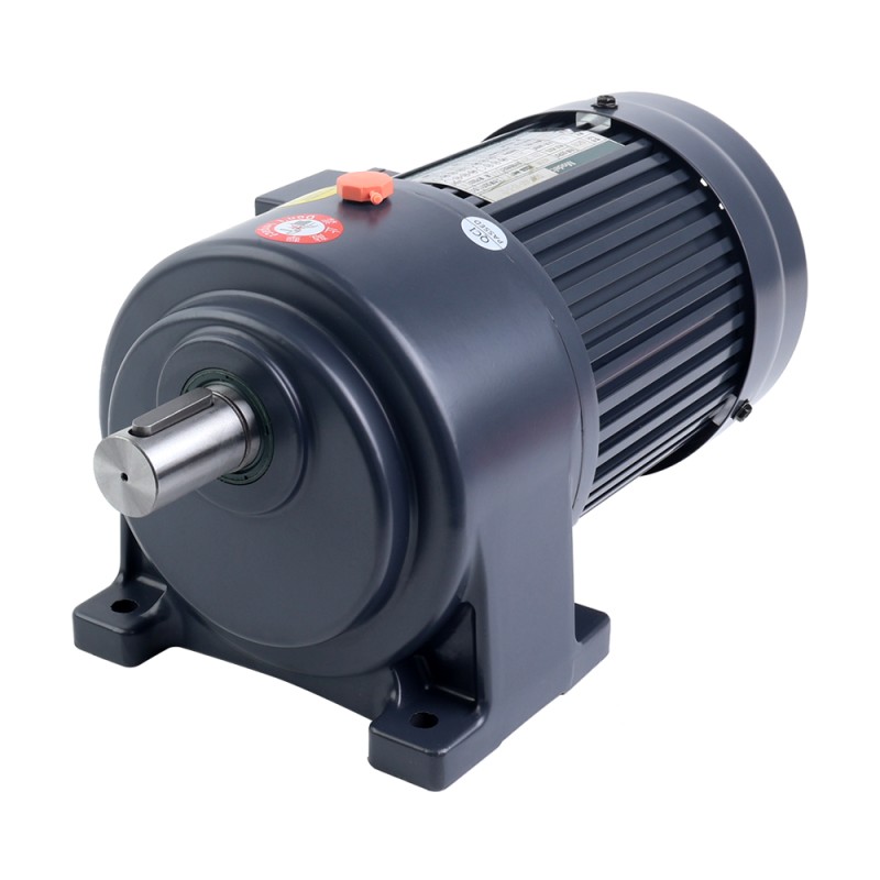 GH Series Horizontal Medium-Sized Geared Motor Power 0.1-3.7KW Gear Ratio 3-1800 with Brake - GH-XX-XXX-XX-X-B-XX-XX | StepperOnline UK