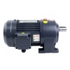 GH Series Horizontal Medium-Sized Geared Motor Power 0.1-3.7KW Gear Ratio 3-1800 with Brake - GH-XX-XXX-XX-X-B-XX-XX | StepperOnline UK