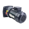 GV Series Vertical Medium-Sized Geared Motor Power 0.1-3.7KW Gear Ratio 3-1800 with Brake - GV-XX-XXX-XX-X-B-XX-XX | StepperOnline UK
