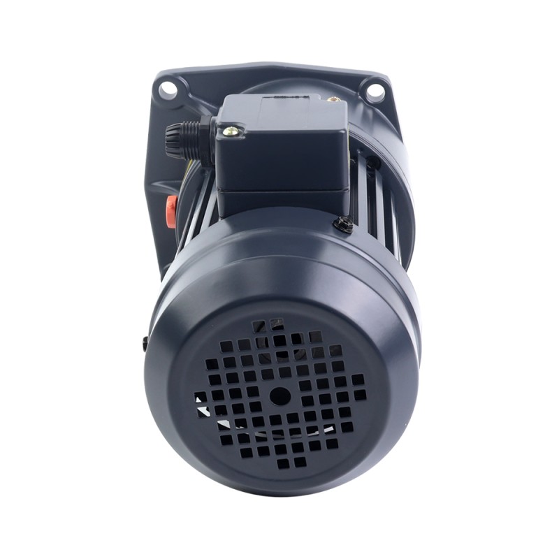GV Series Vertical Medium-Sized Geared Motor Power 0.1-3.7KW Gear Ratio 3-1800 with Brake - GV-XX-XXX-XX-X-B-XX-XX | StepperOnline UK