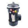 GV Series Vertical Medium-Sized Geared Motor Power 0.1-3.7KW Gear Ratio 3-1800 with Brake - GV-XX-XXX-XX-X-B-XX-XX | StepperOnline UK