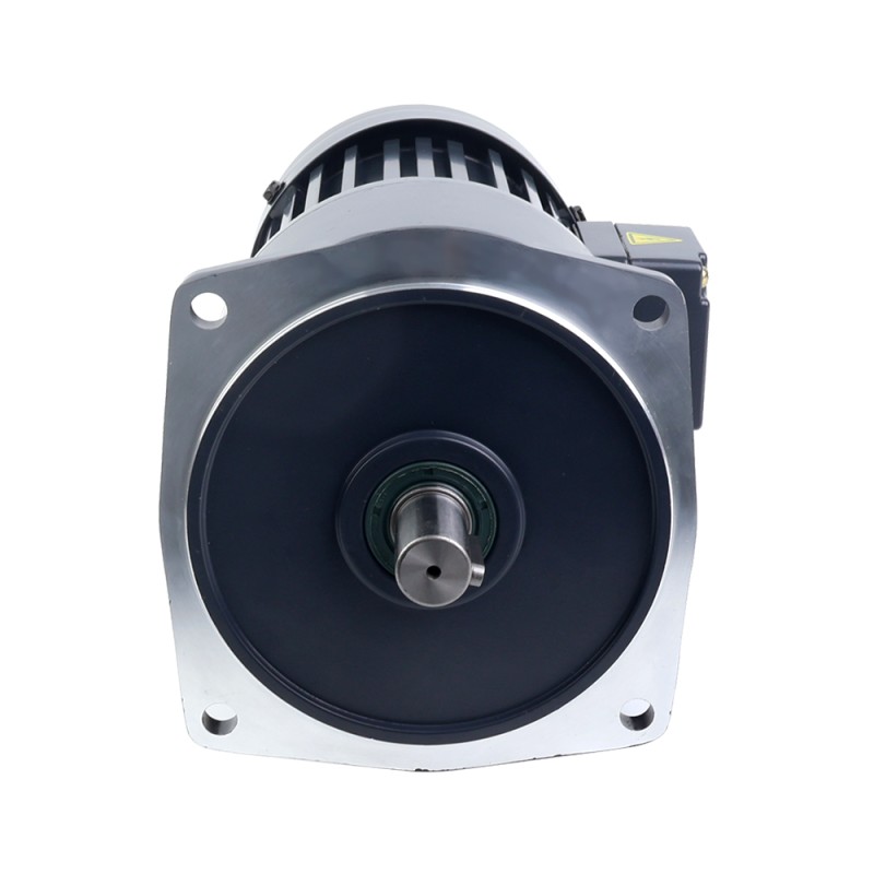 GV Series Vertical Medium-Sized Geared Motor Power 0.1-3.7KW Gear Ratio 3-1800 with Brake - GV-XX-XXX-XX-X-B-XX-XX | StepperOnline UK