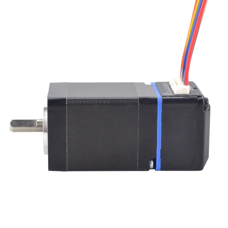 ESS Series 7.4Ncm(10.48oz.in) Nema 11 Integrated RS-485 Stepper Motor 24VDC 5000CPR - ESS11-01PR | StepperOnline UK