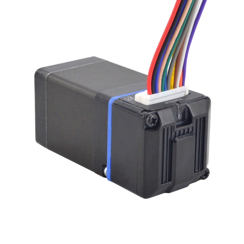 ESS Series 7.4Ncm(10.48oz.in) Nema 11 Integrated RS-485 Stepper Motor 24VDC 5000CPR - ESS11-01PR | StepperOnline UK