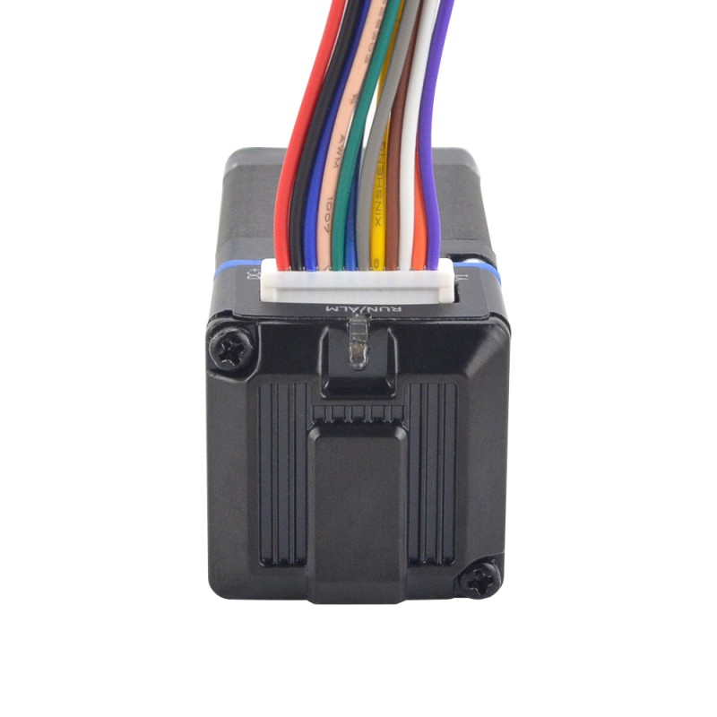 ESS Series 7.4Ncm(10.48oz.in) Nema 11 Integrated RS-485 Stepper Motor 24VDC 5000CPR - ESS11-01PR | StepperOnline UK