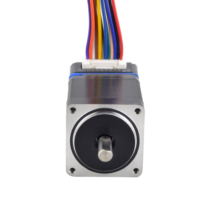ESS Series 7.4Ncm(10.48oz.in) Nema 11 Integrated RS-485 Stepper Motor 24VDC 5000CPR - ESS11-01PR | StepperOnline UK