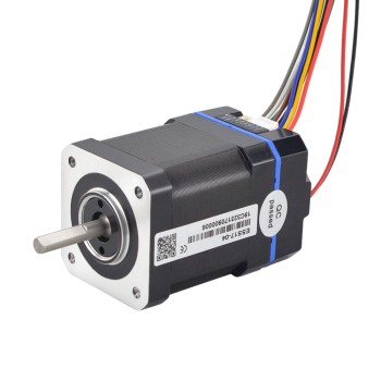 ESS Series 0.48Nm(68oz.in) Nema 17 Integrated Closed Loop Stepper Servo Motor 24-36VDC 1000PPR