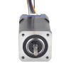 ESS Series 0.60Nm(85oz.in) Nema 17 Integrated Closed Loop Stepper Servo Motor 24-36VDC 1000PPR - ESS17-07 | StepperOnline UK