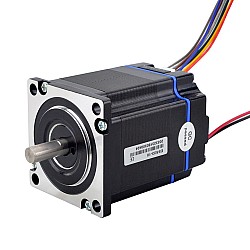 ESS Series 1.2Nm(169.93oz.in) Nema 23 Integrated Closed Loop Stepper Servo Motor 24-50VDC 1000PPR