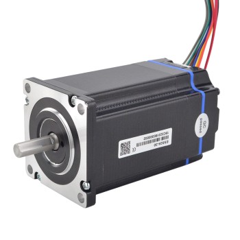 ESS Series 3.0Nm(424.83oz.in) Nema 24 Integrated Closed Loop Stepper Servo Motor 24-50VDC 1000PPR