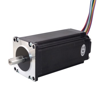 Nema 23 Integrated Stepper Motor 300Ncm(424.83oz.in) w/ Controller ISC08 12-38VDC