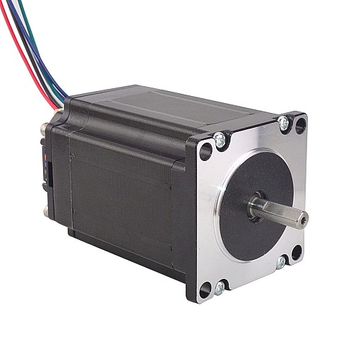 Nema 23 Integrated Stepper Motor 190Ncm(269oz.in) w/ Driver ISD04 12-38VDC - ISD04-20 | StepperOnline UK
