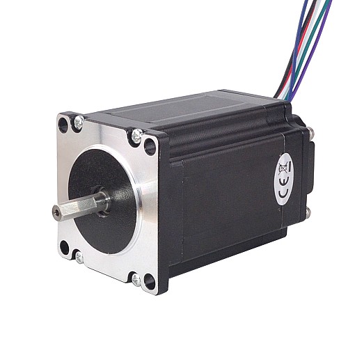 Nema 23 Integrated Stepper Motor 190Ncm(269oz.in) w/ Driver ISD04 12-38VDC - ISD04-20 | StepperOnline UK
