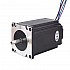 Nema 23 Integrated Stepper Motor 190Ncm(269oz.in) w/ Driver ISD04 12-38VDC