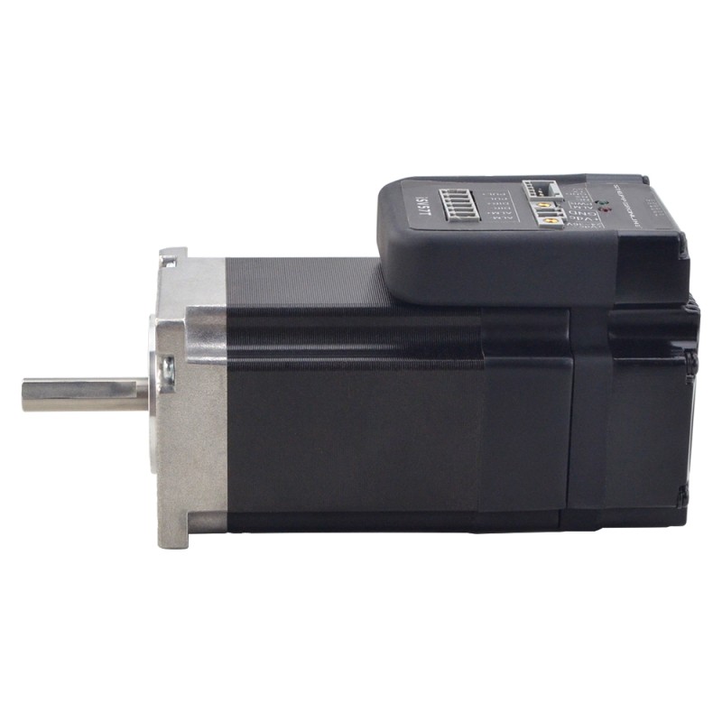 NEMA 23 Integrated Easy Servo Motor 130W 3000rpm 0.45Nm(63.73oz.in) 20-50VDC Brushless DC Servo Motor - iSV57T-130 | StepperOnline UK