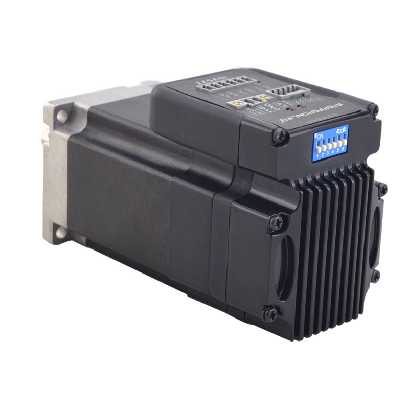 NEMA 23 Integrated Easy Servo Motor 130W 3000rpm 0.45Nm(63.73oz.in) 20-50VDC Brushless DC Servo Motor - iSV57T-130 | StepperOnline UK