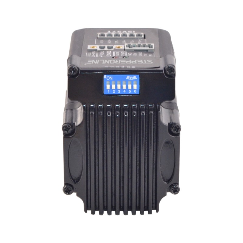 NEMA 23 Integrated Easy Servo Motor 130W 3000rpm 0.45Nm(63.73oz.in) 20-50VDC Brushless DC Servo Motor - iSV57T-130 | StepperOnline UK