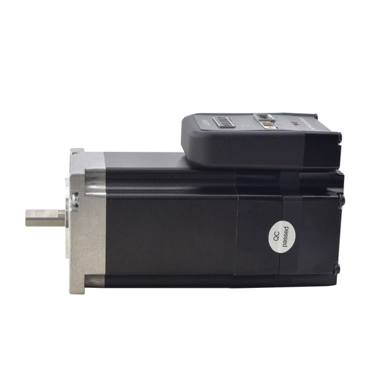 NEMA 23 Integrated Easy Servo Motor 130W 3000rpm 0.45Nm(63.73oz.in) 20-50VDC Servo Motor - Short Shaft - iSV57T-130S | StepperOnline UK