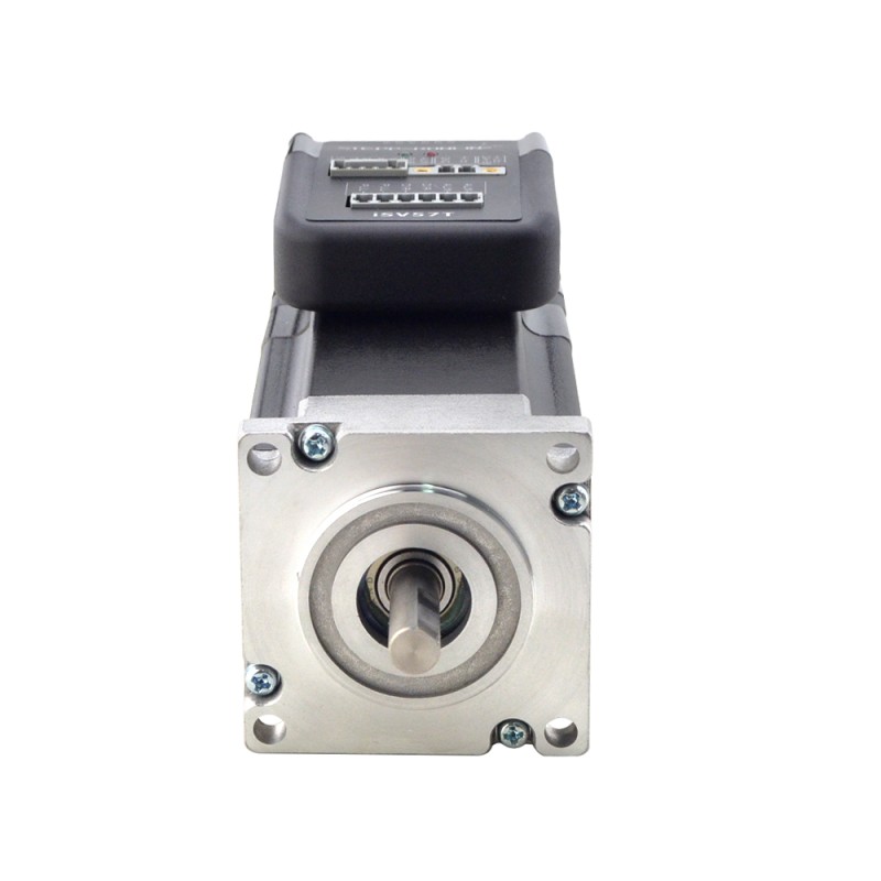 NEMA 23 Integrated Easy Servo Motor 130W 3000rpm 0.45Nm(63.73oz.in) 20-50VDC Servo Motor - Short Shaft - iSV57T-130S | StepperOnline UK