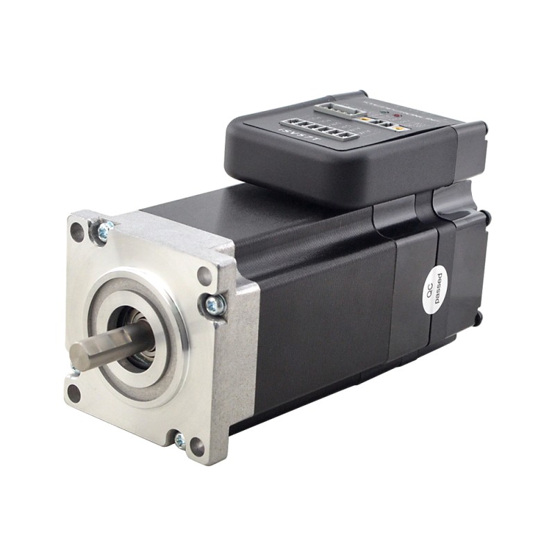 NEMA 23 Integrated Easy Servo Motor 130W 3000rpm 0.45Nm(63.73oz.in) 20-50VDC Servo Motor - Short Shaft - iSV57T-130S | StepperOnline UK