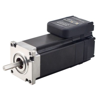 CN On Sale - NEMA 23 Integrated Easy Servo Motor 180W 3000rpm 0.6Nm(84.98oz.in) 20-50VDC Brushless DC Servo Motor CN On Sale - NEMA 23 Integrated Easy Servo Motor 180W 3000rpm 0.6Nm(84.98oz.in) 20-50VDC Brushless DC Servo Motor