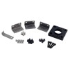 LK2A40 Series Ball Screw Driven Linear Module Max. Speed 500mm/s Position Accuracy 0.003mm Stroke 136mm - LK2A40-17DL050-136 | StepperOnline UK