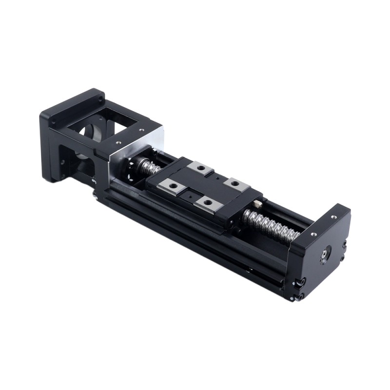 LK2A60 Series Ball Screw Driven Linear Module Max. Horizontal/Vertical Payload 30kg/10kg Stroke 60mm - LK2A60-23DL050-060 | StepperOnline UK