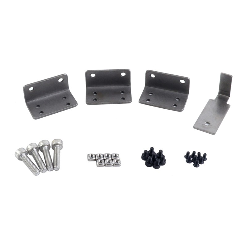 LK2A60 Series Ball Screw Driven Linear Module Max. Horizontal/Vertical Payload 30kg/10kg Stroke 60mm - LK2A60-23DL050-060 | StepperOnline UK
